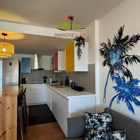 Palmbeach 3 Y Terraza Privada * El Cotillo (Fuerteventura)