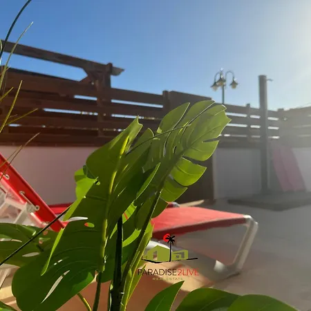 Apartment Palmbeach 3 Y Terraza Privada El Cotillo (Fuerteventura)