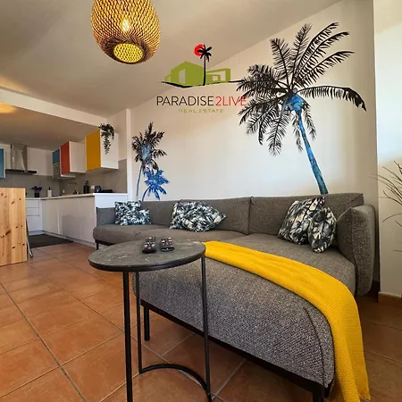 Apartment Palmbeach 3 Y Terraza Privada El Cotillo (Fuerteventura)