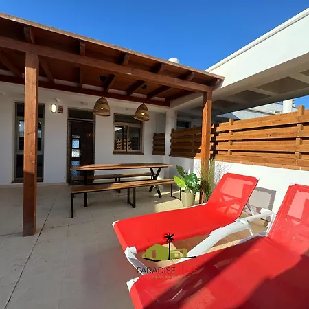 Palmbeach 3 Y Terraza Privada * El Cotillo (Fuerteventura)