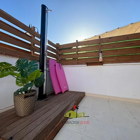 Palmbeach 3 Y Terraza Privada Appartamento